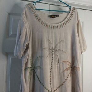 Boho shift dress